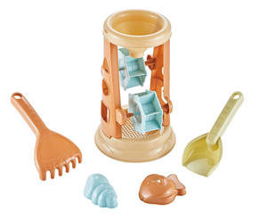 Juego de Juguetes de Playa para Niños, Cubo de Plástico para Excavar Arena, Botella de Agua, Palas, Herramientas de Juego Acuático para Niños - Product Image 4