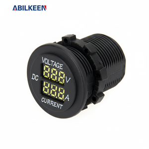 Voltmètre numérique double Abilkeen 120V DC avec affichage LED pour tester les batteries de voiture - Product Image 1