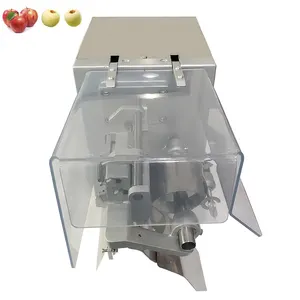 Fruit Apple Peeler Cutter Automatic Apple Peeling Coring Cutting Machine Apple Peeling And Separating Machine