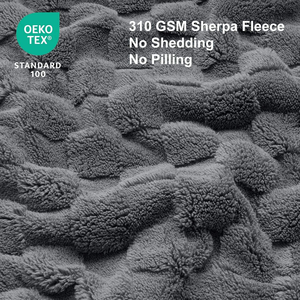 Nouveau Design 100% Polyester Motif Écossais Chaud Moderne Personnalisable Douillet Doux Jetés de Canapé en Flanelle pour Décoration Intérieure - Product Image 5