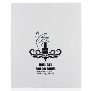 Nouveau professionnel 308 216 120 couleurs échantillon d'ongle Gel vernis couleur carte affichage graphique boîte livre <span class=keywords><strong>manucure</strong></span> outil pour Nail Art - Product Image 4