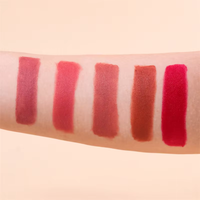 Rouge à lèvres TY10 tendance populaire, couleur or, tube, rouge à lèvres de haute qualité pour femmes, maquillage quotidien, texture lisse, rouge à lèvres mat velours