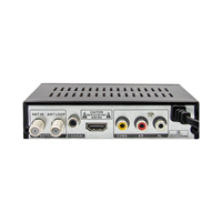 Receptor JUNUO U-008 ISDB-T 8MHz H.264 HD EWBS con OSD Portugués para Decodificador de TV Antiguo, Venta al por Mayor OEM, Convertidor de TV Digital