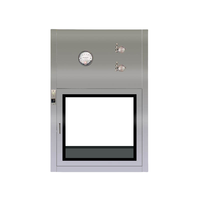 Meilleure Nouvelle Boîte de Transfert Dynamique à Fenêtre, Boîte de Transfert Électronique Interlockée, Boîte de Transfert en Acier Inoxydable 304 pour Cabine de Salle Blanche Activée