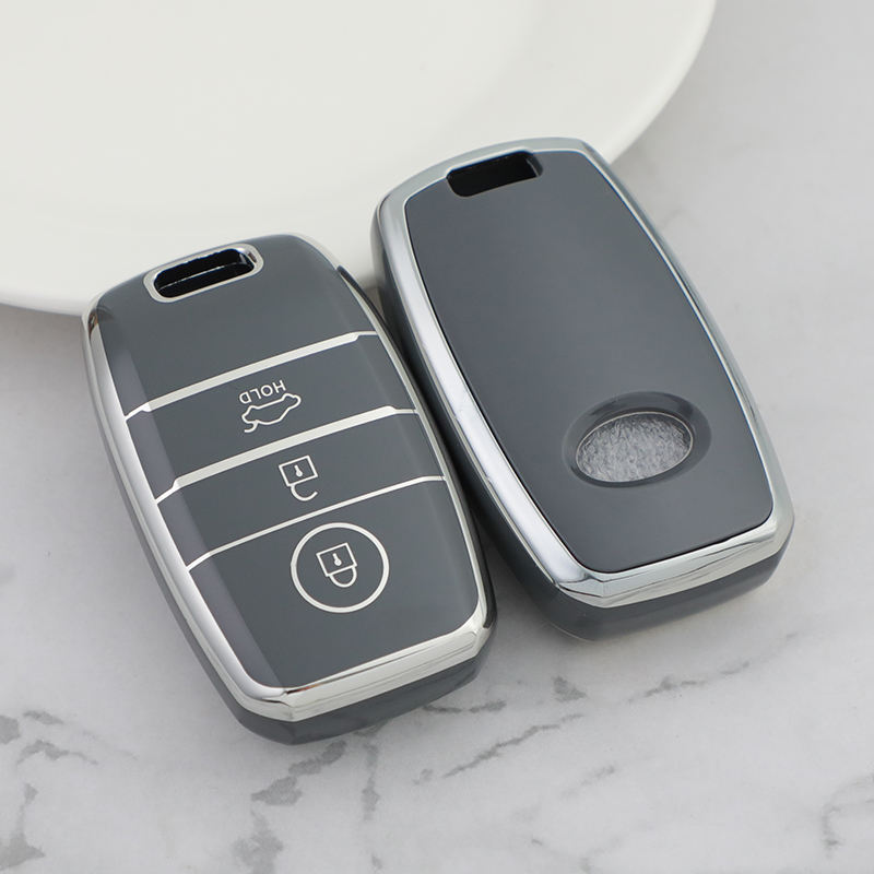 Type A 3 boutons-Gris