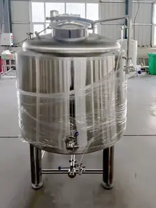 Içecek sütlü içecek üretim hattı bira fabrikası ekipmanı tank mikser tankı