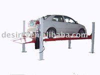 Hydraulique verticale 4 Quatre Roues Électrique Alignement Ascenseur De Voiture Ascenseur Automatique À Vendre