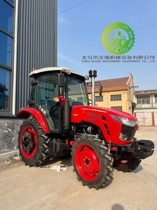 Farm Tractors Agriculture Tractors Wheel Tractor 4WD Automatic Long Service Life for Sale - Product Image 5