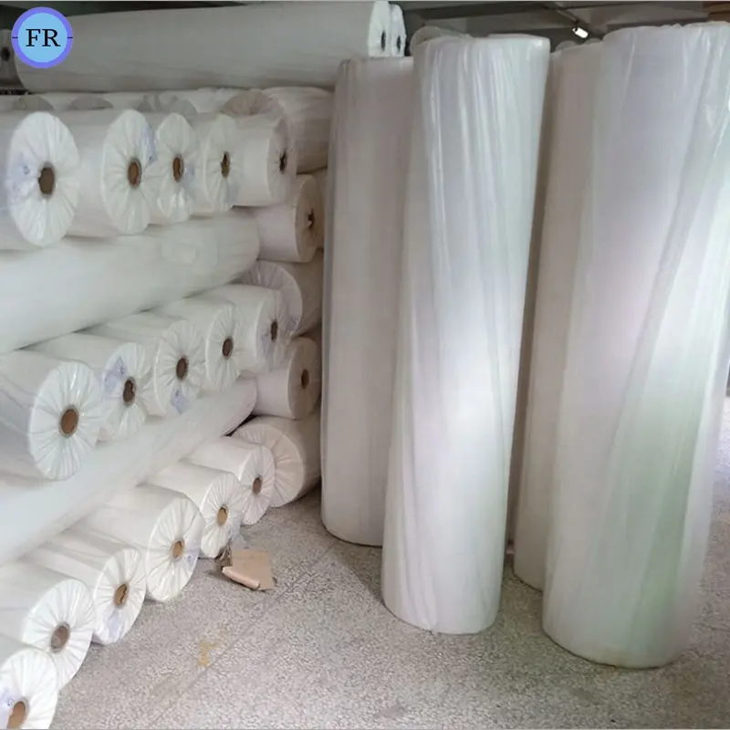 Good price embroidery stabilizer 100% dissolved backing non woven fabric wholesale