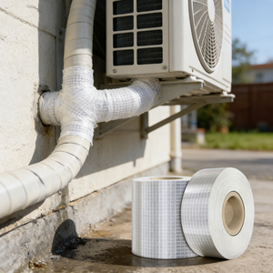 Ruban Butyle Imperméable, Scellant Auto-Adhésif Robuste pour la Réparation des Fuites, Applications Toiture, Tuyaux, Fenêtres, Marine et Camping-Cars - Product Image 6