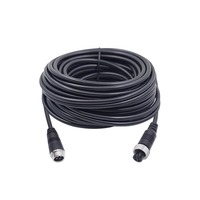 Câble d'extension de prise d'aviation en vrac 4 broches 5M 10M 15M 20M pour caméra de Bus DVR Mobile moniteur LCD
