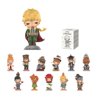 Figuras de la serie Popmart Hirono Le Petitt Prince, caja ciega misteriosa legítima, juguetes coleccionables aleatorios, el mejor regalo creativo único