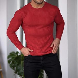T-shirts pour hommes de haute qualité, manches longues, 210 g/m², 100 % coton, t-shirt pour hommes, manches longues - Product Image 3