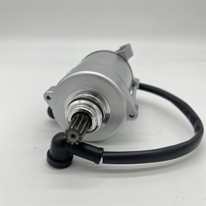 Motor de Arranque de 12V 11T para Motocicleta, Compatible con Zongshen, Loncin, <span class=keywords><strong>Shineray</strong></span>, Lifan CG200 CG250, Tipo Refrigerado por Agua y Aire - Product Image 3