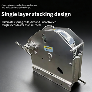 भारी मैनुअल समुद्री बार्ज टनिंग और स्थिति के लिए 20/40 टन भारी मात्रा में टन - Product Image 2