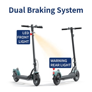 Nuevo Scooter Eléctrico Plegable para Adultos, Scooter Eléctrico de Largo Alcance K10, Scooter Plegable de Movilidad de 350w, Scooters de Golf K10 - Product Image 3