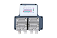 Distributeur de lessive à pompe à diaphragme mécanique reconnu par l'industrie pour systèmes de blanchisserie automatisés