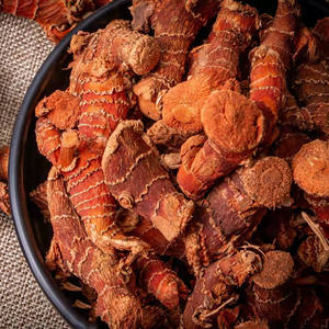 Venda por atacado de ervas secas premium Galangal raiz de galanga chinesa natural pura produtos de ervas - Product Image 2