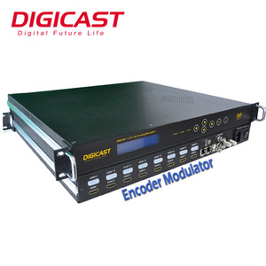 Distribuidor Sistema Hotelero 8-Channel H.264 HD Codificación&Modulador HDM <span class=keywords><strong>I</strong></span> A MODULAdor RF DVB-T - Product Image 1