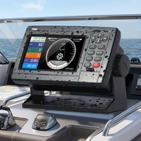Navigateur GPS maritime Xinuo, traceur de cartes GNSS Beidou embarqué de 5 pouces XF-520
