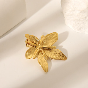 دبوس شعر عالي الجودة بفيونكة على شكل يعسوب مشبك جديد من الفولاذ المقاوم للصدأ إكسسوارات شعر حديدية بدون أطراف لحفلات النساء - Product Image 3