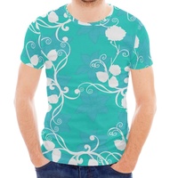 Alibaba-Chine vente en gros Ulafala hommes décontracté imprimé Jersey T-Shirts personnalisé afrique du sud Protea nouvelle-zélande fougère tout noir rapide