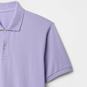 Camiseta Polo Clásica de Algodón para Hombre |   Top de Punto de Manga Corta, Suave y Transpirable para Uso Casual, Trabajo y Uniformes |   Fabricante OEM ODM - Product Image 4