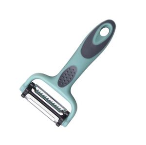 Utensilio de Cocina Multifuncional 3 en 1, Pelador de Frutas y Verduras con Cuchillas de Acero Inoxidable, Gran Venta - Product Image 5