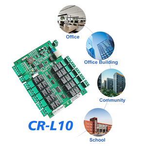 CR-L10 Cardweb 10 Floor Elevator Access Control System TCP/IP Biometric Access Control Board Panel With Open Free SDK Software - Product Image 2