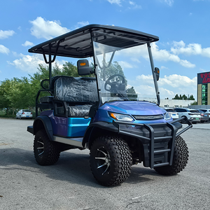 รถกอล์ฟไฟฟ้า4-Seater พร้อมดิสก์เบรกสี่ล้อรถกอล์ฟ - Product Image 6