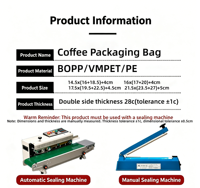 Sachet d'emballage de café en forme de diamant de 250g, Doypack avec valve, impression gravure colorée, fermeture éclair, pour aliments et grains de café