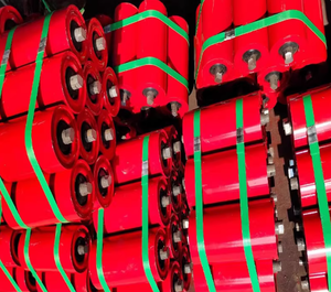 Sabuk pertambangan bahan baru kualitas <span class=keywords><strong>Superior</strong></span> Idler Roller konveyor untuk pabrik - Product Image 2