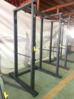 Cage de musculation multifonctionnelle pour usage commercial et domestique, pour press à la presse, squats, entraînement de la musculation des muscles du corps entier, idéale pour la salle de sport à domicile