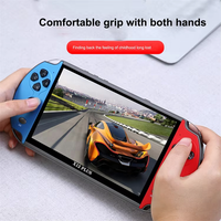 Produits tendance 2025 Android Portable jeu vidéo 16GB 7 pouces LCD Double bascule portable TV lecteur de jeu Console pour jeu GBC