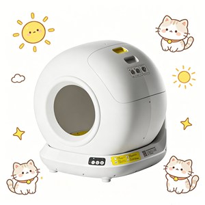 Factory Direct Smart <b>Cat</b> Litter <b>Box</b> Arenero Automático Auto Scoop Odor Control 78L Large Space - Product Image 1