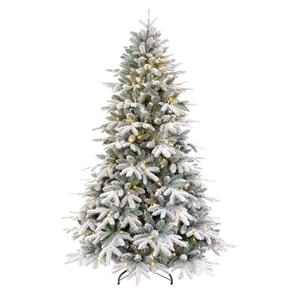 Árbol de Navidad NINI 2026, Nuevo Modelo, <span class=keywords><strong>Abeto</strong></span> Canadiense, Pino Noble, Ecológico, Decoración de Alta Gama para el Hogar, Completamente de Polietileno, Iluminado para Navidad - Product Image 5