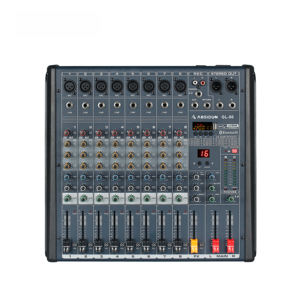 Xtuga GL80 Livraison Rapide Mixeur Audio Professionnel Console de Son 8 Canaux Table de Mixage Musicale Bluetooth Contrôleur DJ - Product Image 2