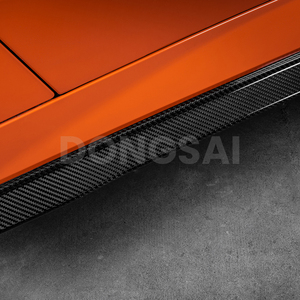 Faldones Laterales de Fibra de Carbono Estilo MP para <span class=keywords><strong>BMW</strong></span> Serie <span class=keywords><strong>5</strong></span> Sedán G60 y Touring 2024+, Nuevo Estado - Product Image 2