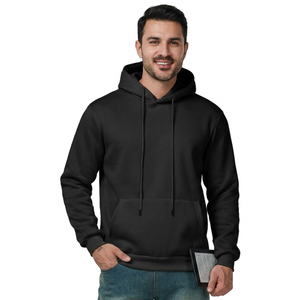 Sudadera con capucha de poliéster para hombre, estilo nuevo, en grandes cantidades, de alta calidad, con su propio logotipo, para adultos. - Product Image 1