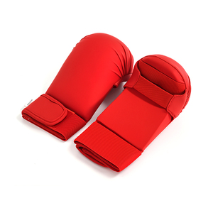 Nuevos guantes deportivos tradicionales de Karate Hand Guard para Karate Sparring - Product Image 5