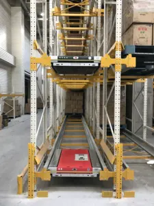 High Quality Adjustable Shuttle Pallet Racking From China Reliable Factory