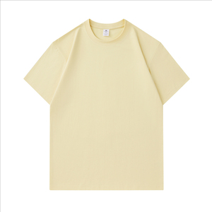 T-Shirt di Alta Qualità 260gsm 100% <span class=keywords><strong>Cotone</strong></span>, Stampa Personalizzata a Sublimazione, Taglie Grandi per Uomo e <span class=keywords><strong>Donna</strong></span>, <span class=keywords><strong>Magliette</strong></span> Neutre - Product Image 4