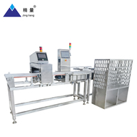 Sistem Konveyor Inspeksi Industri Makanan dengan Detektor Logam Stainless Steel, Checkweigher Combo, Rejector, Ukuran Terowongan Kustom, IP65
