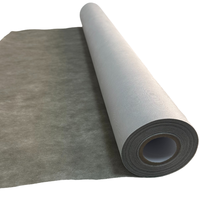 Sous-couche de toiture synthétique personnalisable en PP non tissé laminé, membrane imperméable pour bâtiment
