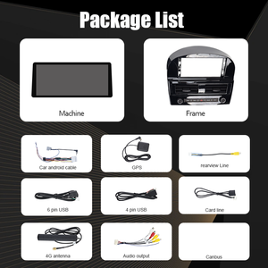 Autoradio 12,3 pouces avec CarPlay pour <span class=keywords><strong>Nissan</strong></span> TIIDA 2016-2019, Android 13, GPS, navigation, lecteur multimédia, affichage sans fil, autoradio - Product Image 4