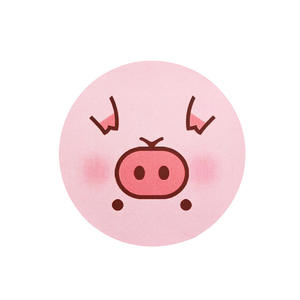 X919 logotipo redondo personalizado impreso personalizado colorido Anime Pc accesorios sublimar 230x230 <span class=keywords><strong>Cm</strong></span> alfombrilla de ratón - Product Image 4