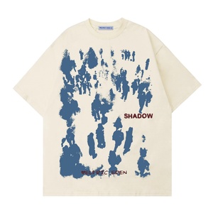 เสื้อยืดผู้ชายคุณภาพสูง ทรงปกติ พิมพ์ลายกราฟิก 3 มิติ ลายกราฟฟิตี สไตล์ลำลอง พิมพ์ลายแบบซับลิเมชั่น ผ้าฝ้าย 100% ระบายอากาศได้ดี - Product Image 3