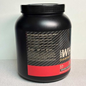 100% Whey Diamond Standard <b>Protein</b> Powder 1000g Double Rich Chocolate 31 Servings Gluten Free Muscle Growth Support - Product Image 2
