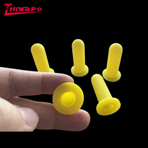 Tappo <span class=keywords><strong>in</strong></span> Silicone Personalizzato per Sigillatura, Cappuccio <span class=keywords><strong>in</strong></span> <span class=keywords><strong>Gomma</strong></span> Morbida, Copertura <span class=keywords><strong>in</strong></span> Silicone con Diametro Interno 9,5mm per Viti e Bulloni - Product Image 1