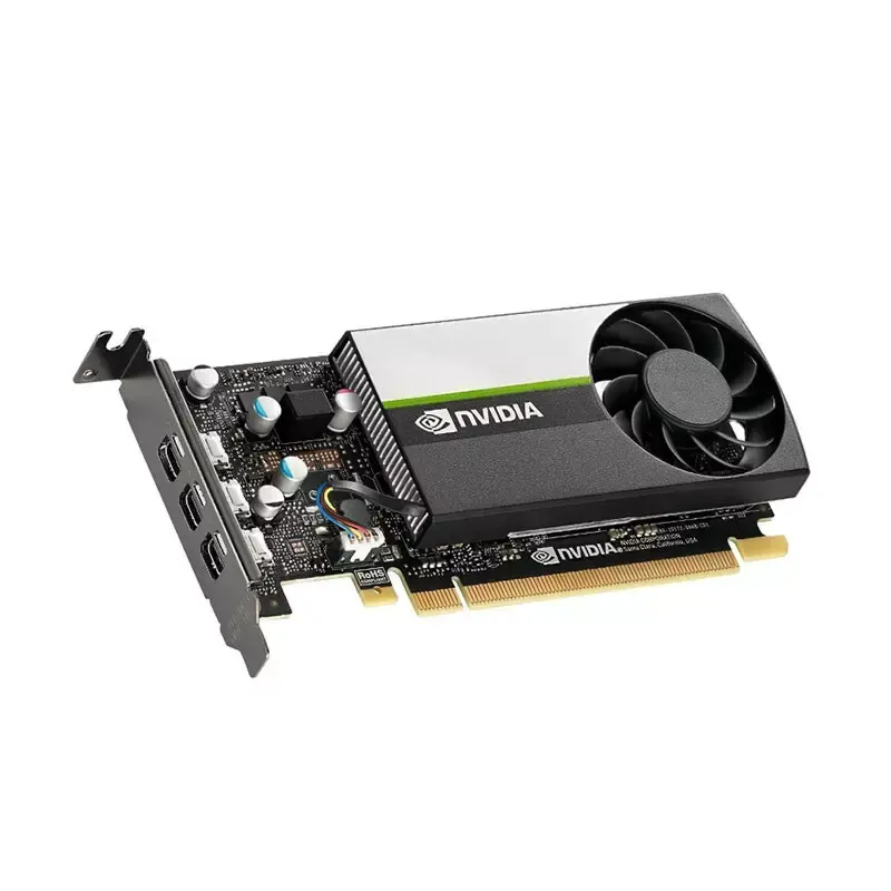 Nvidia T400 용 최신 고품질 T400 GPU 2G GDDR6 1425Mhz 64bit 데스크탑 그래픽 카드